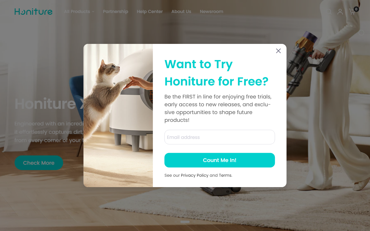 honiture.com