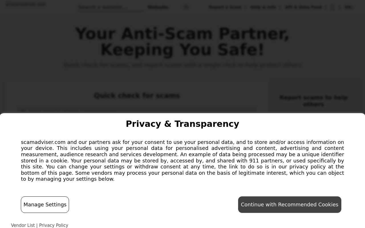 scamadviser.com