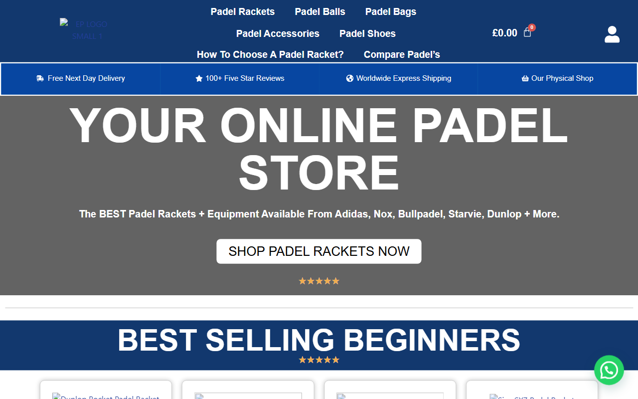 everythingpadel.co.uk
